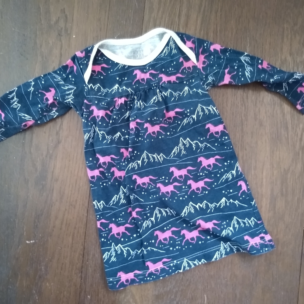 Winter Water Factory Dress